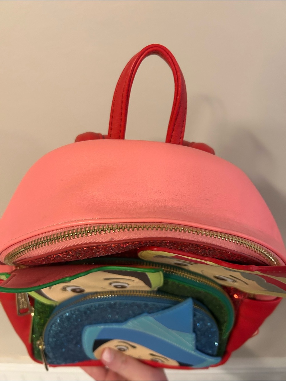 Loungefly Disney Backpack - Picture 3 of 6